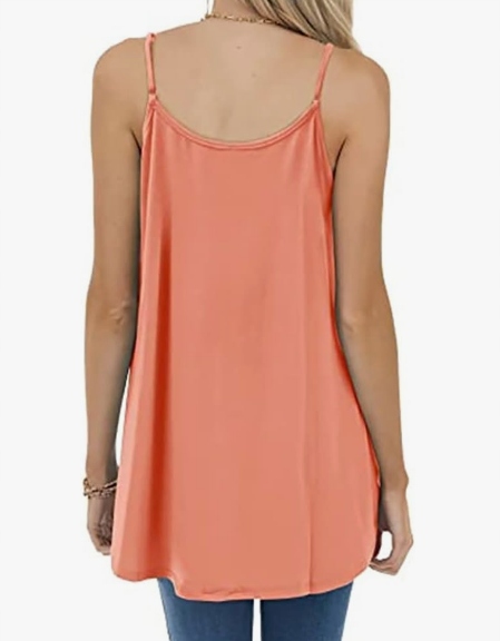 Bluzka na ramiączkach różowa Aibrou r. M Marka inna