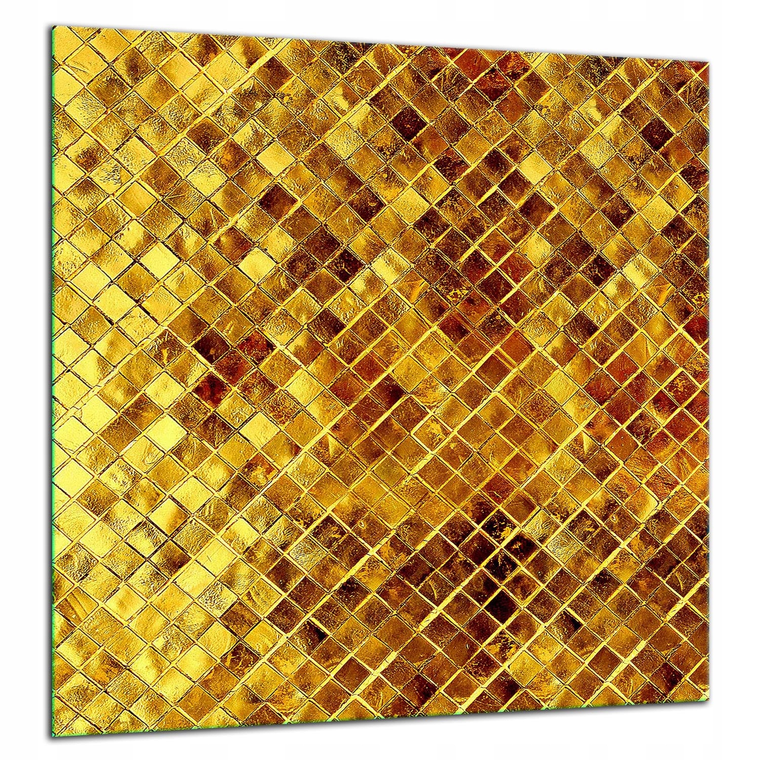 7v1 Skleněná Ochranná Deska Panel Lepidlo 60x65 Zlato