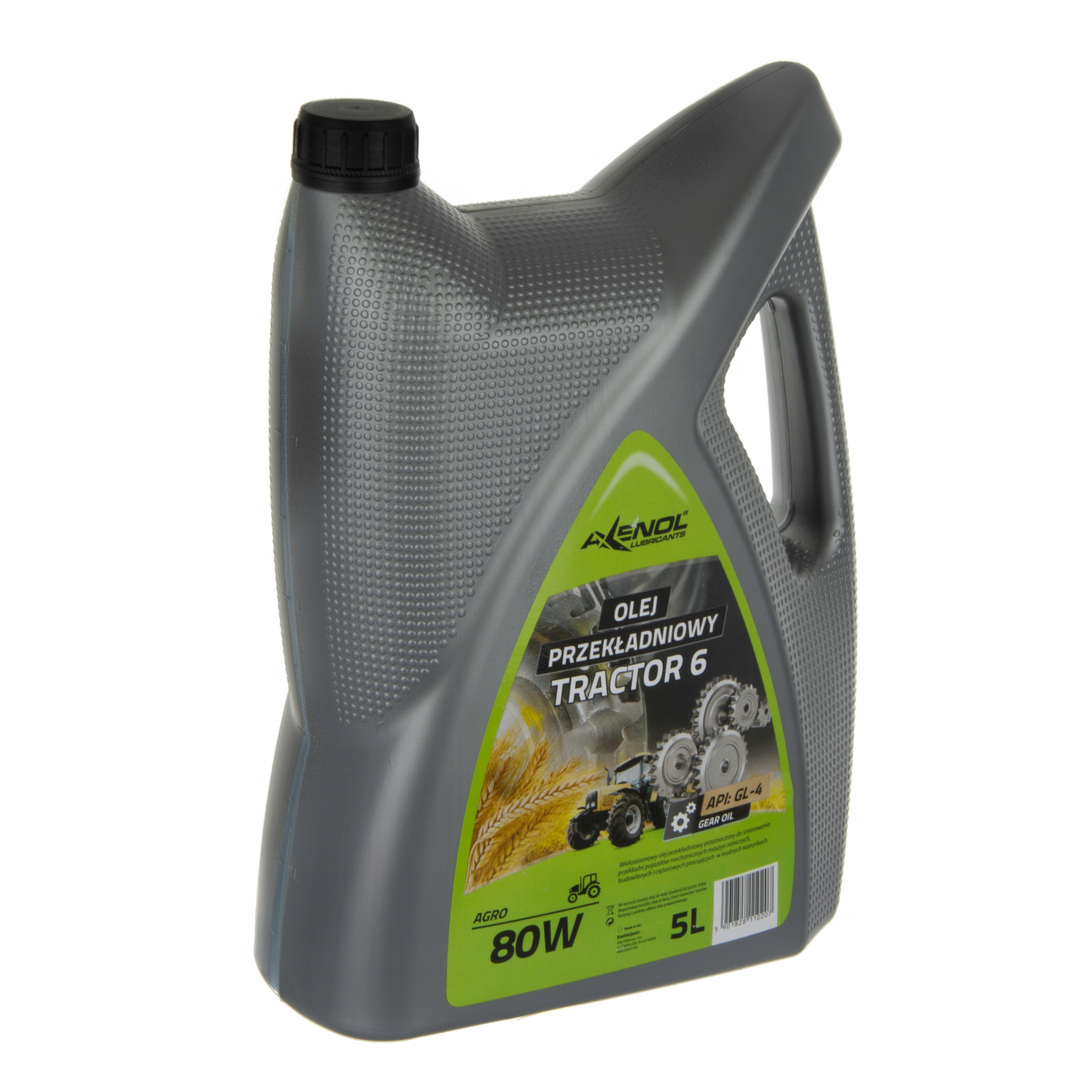 

Olej przekładniowy Traktor 6 GL-4 80W 5l Axenol