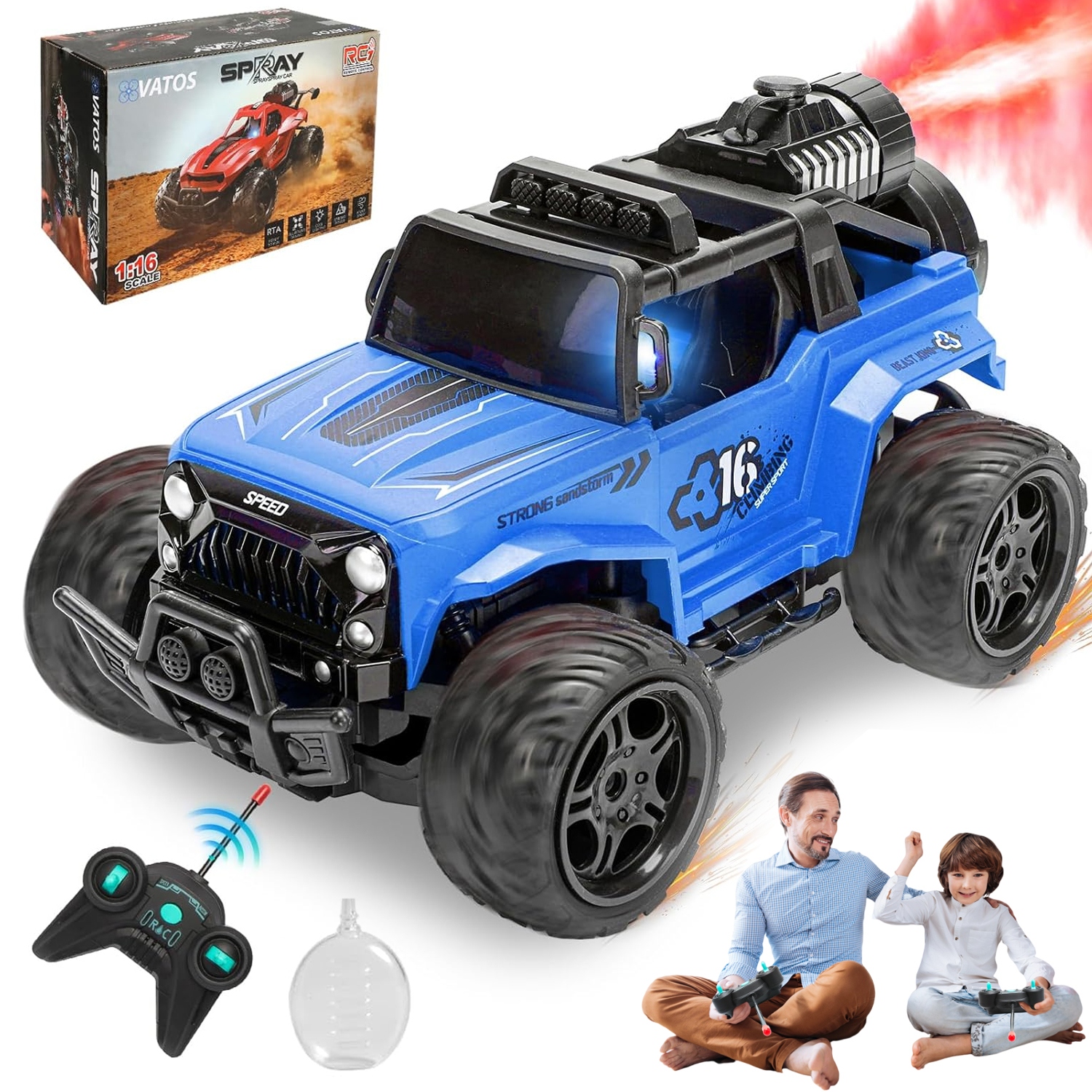 Usb Auto Na Dálkové Ovládání 2WD Dálkové Ovládání Hračka Se Světlem