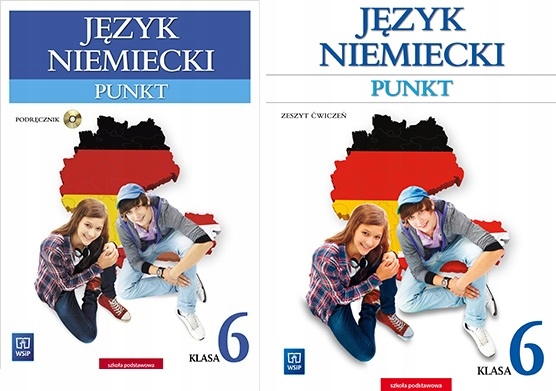 

Punkt 6 Podręcznik +CD + Ćwiczenia Niemiecki WSiP