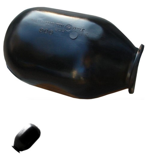 Gumová membrána Epdm vnitřní prostor pro nádrž na hydrofor Ibo Jsw 200 50 L