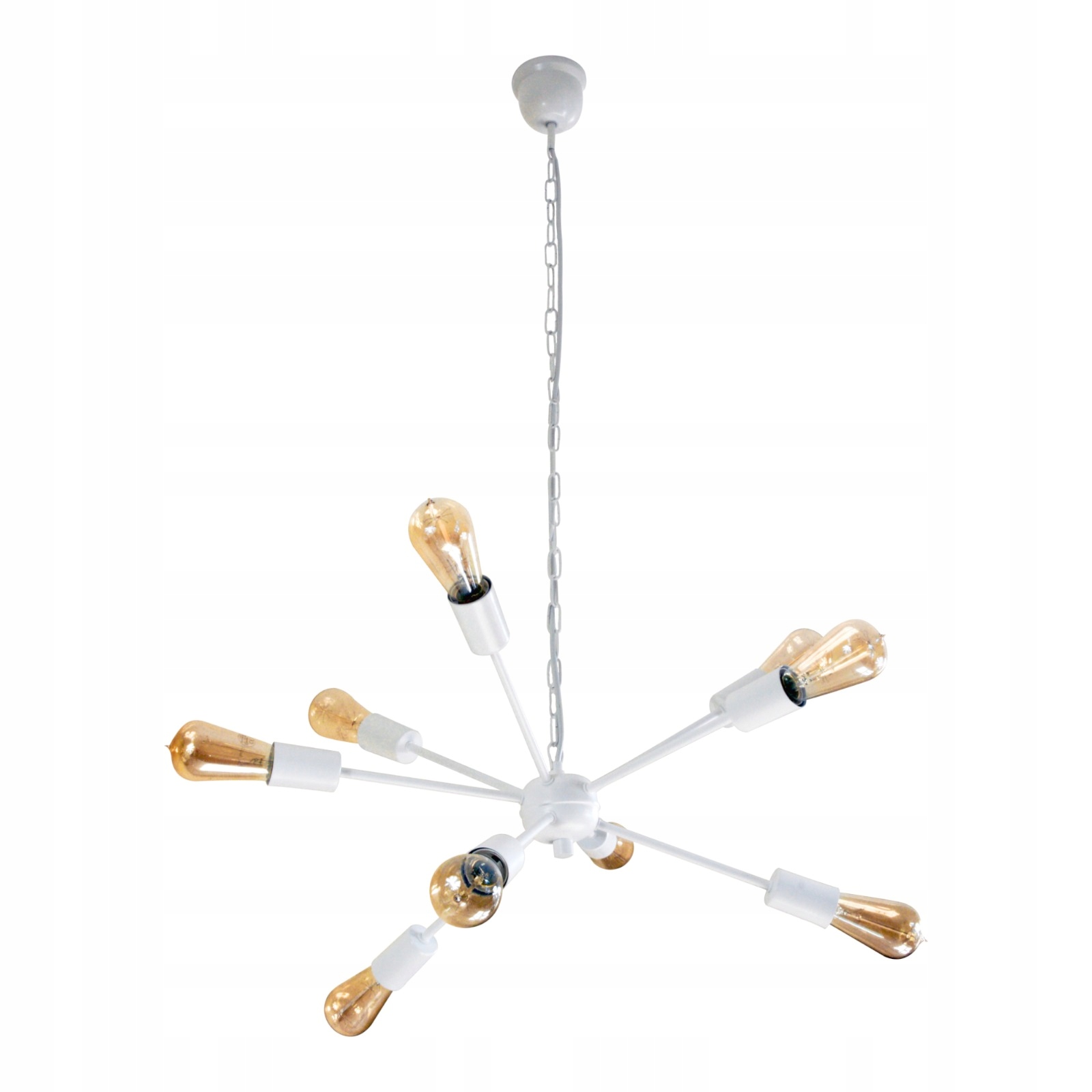 Moderní závěsné lampy Loft Spider 2661/Z-B-9 Bílé