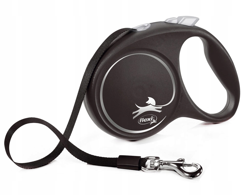 

Flexi smycz automatyczna Black Design 5m 50kg