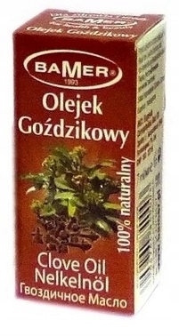 

Goździkowy 100% Naturalny Olejek Eteryczny Bamer 7