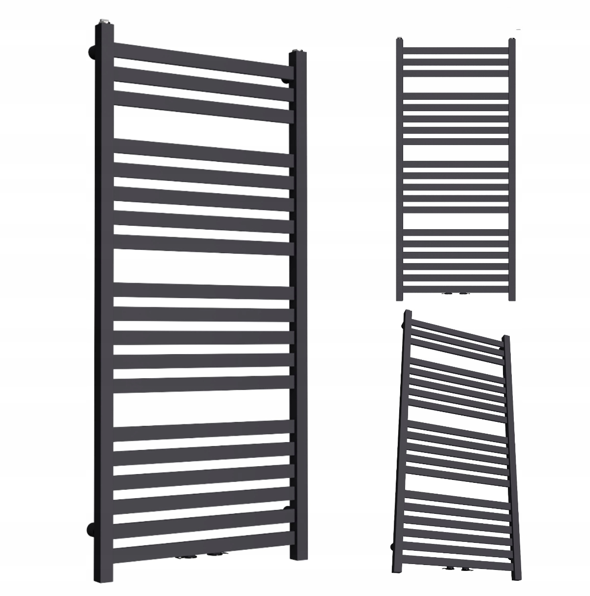 Kúpeľňový Radiátor Imp-m 1350/430 Grafit