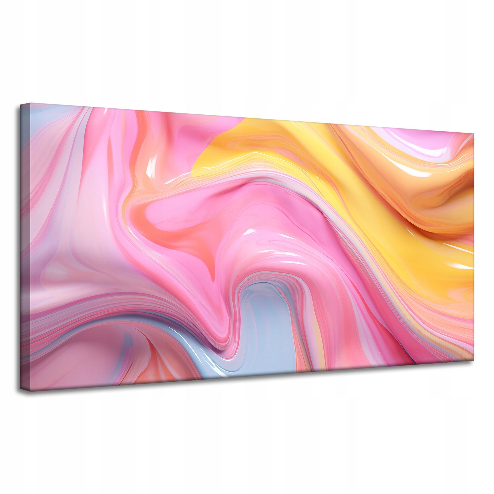 Obraz na plátně Abstrakce svět plný barev 120x60