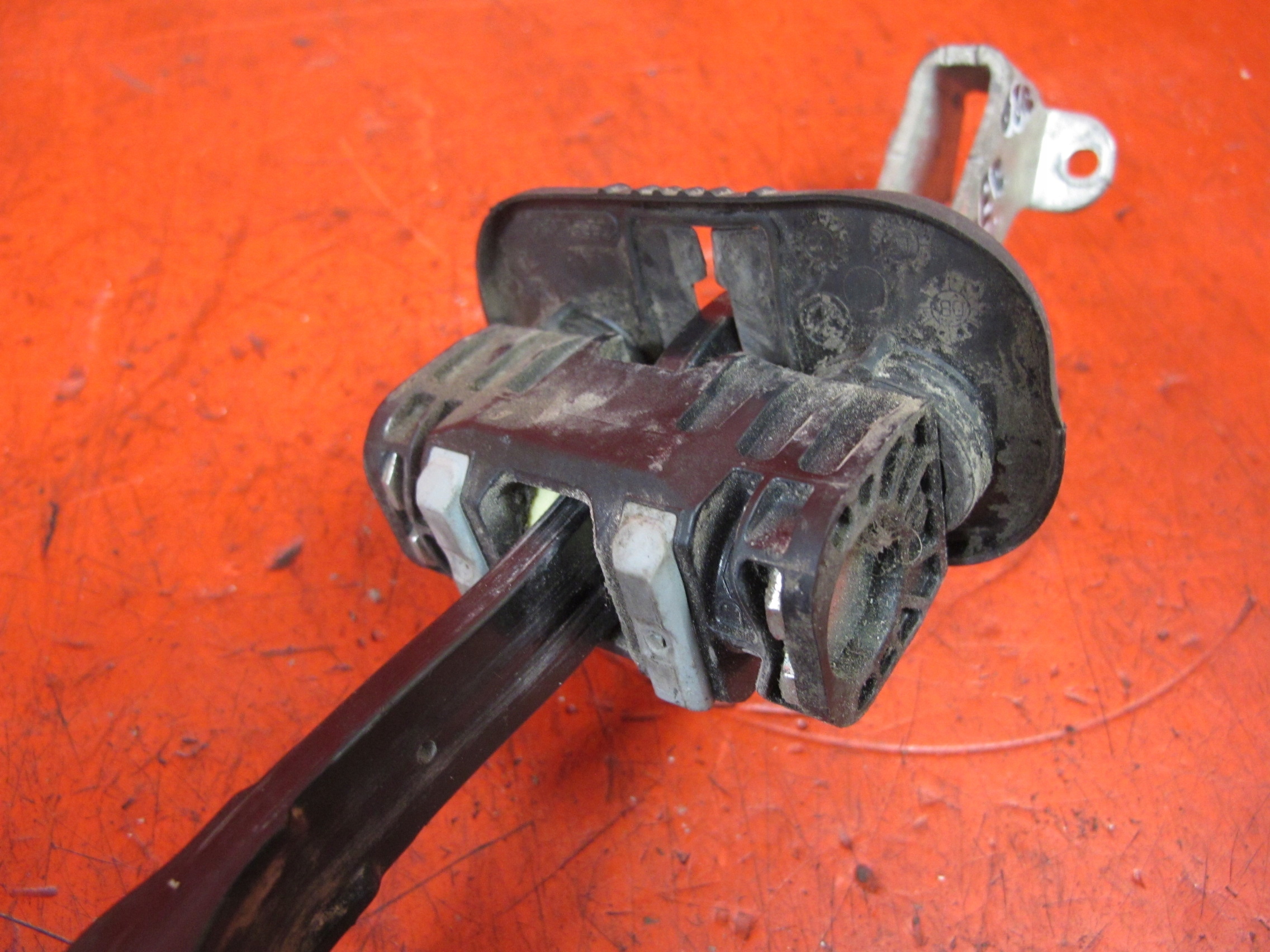 BOXER DUCATO JUMPER 06- limiter door left rear part