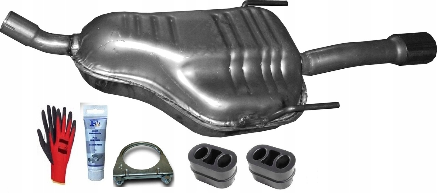 Opel Astra H 1.6i16V 1.8i16V Twin top Koncový tlumič+bonus