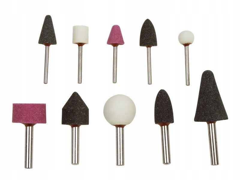 

Kamienie Szlifierskie Zestaw Komplet 10szt. 1822