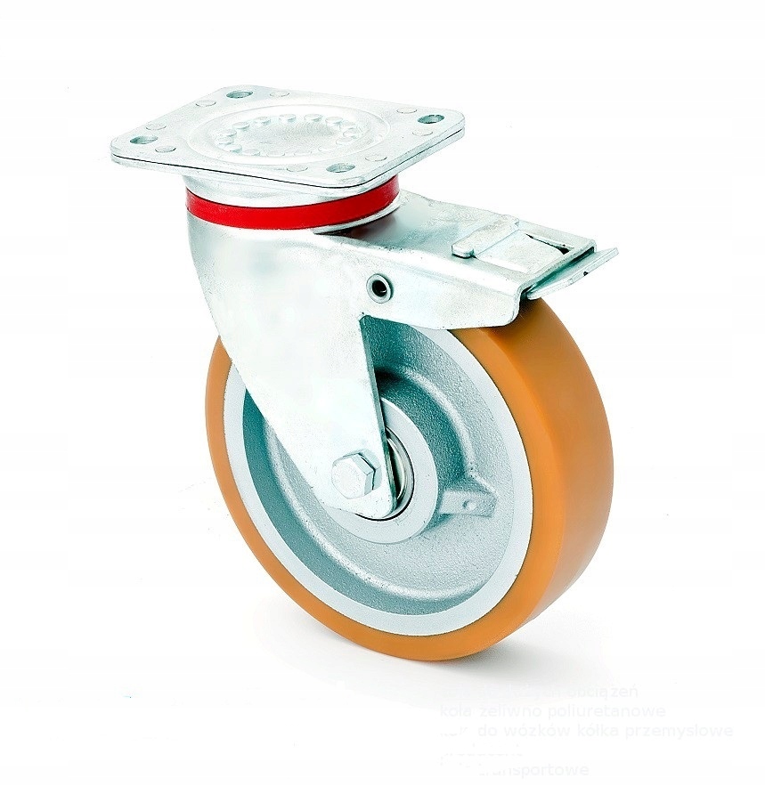 Wiko Kolečka, Kolečka, Kolečka Otočné Vozíky S Brzdou Fi 150 mm 700 kg