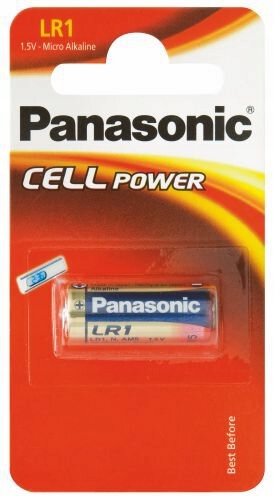 

Bateria Panasonic LR1 MN9100 910A E90 N