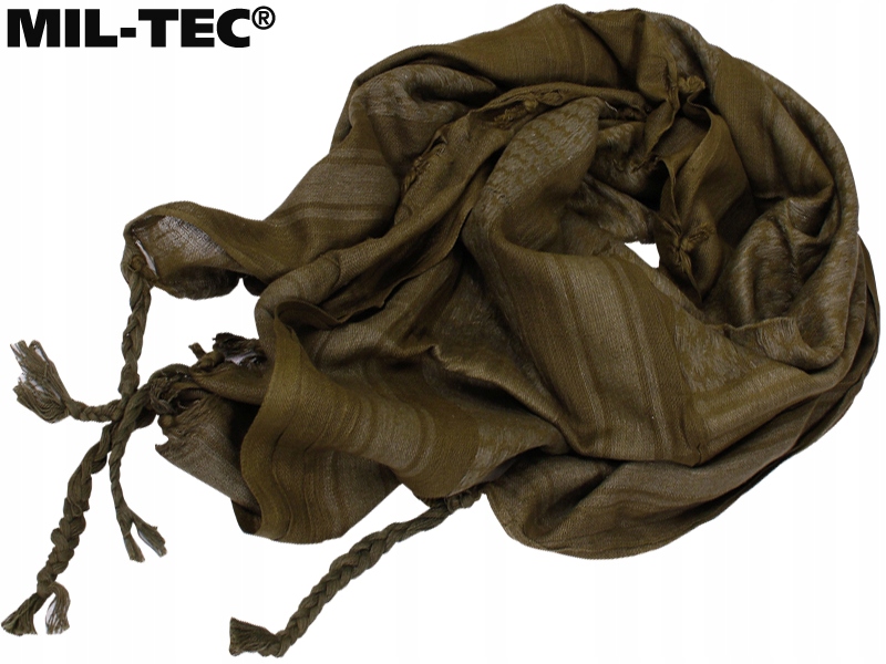 ARAFATKA CHUSTA KEFIJA SHEMAGH WOJSKOWA MIL-TEC 110X110cm OCHRONNA OLIVE EAN (GTIN) 4046872273575