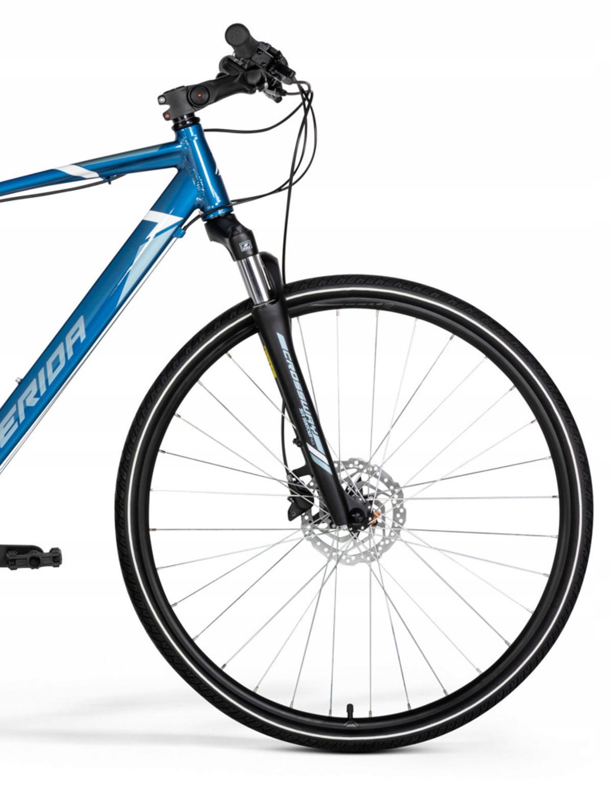 Rower Crossowy Merida CROSSWAY 15 XL(58) Niebieski Kod producenta 22-49395