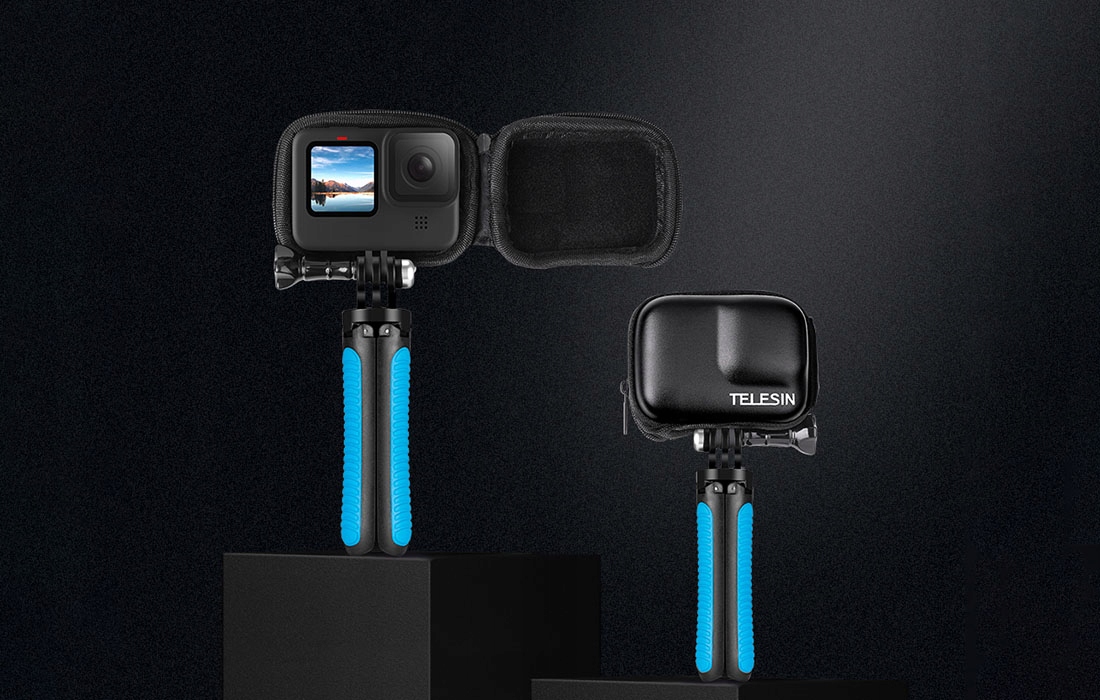 TELESIN ETUI TORBA OCHRONNA IP54 EVA FUTERAŁ DO KAMERY SPORTOWEJ GOPRO HERO Marka TELESIN