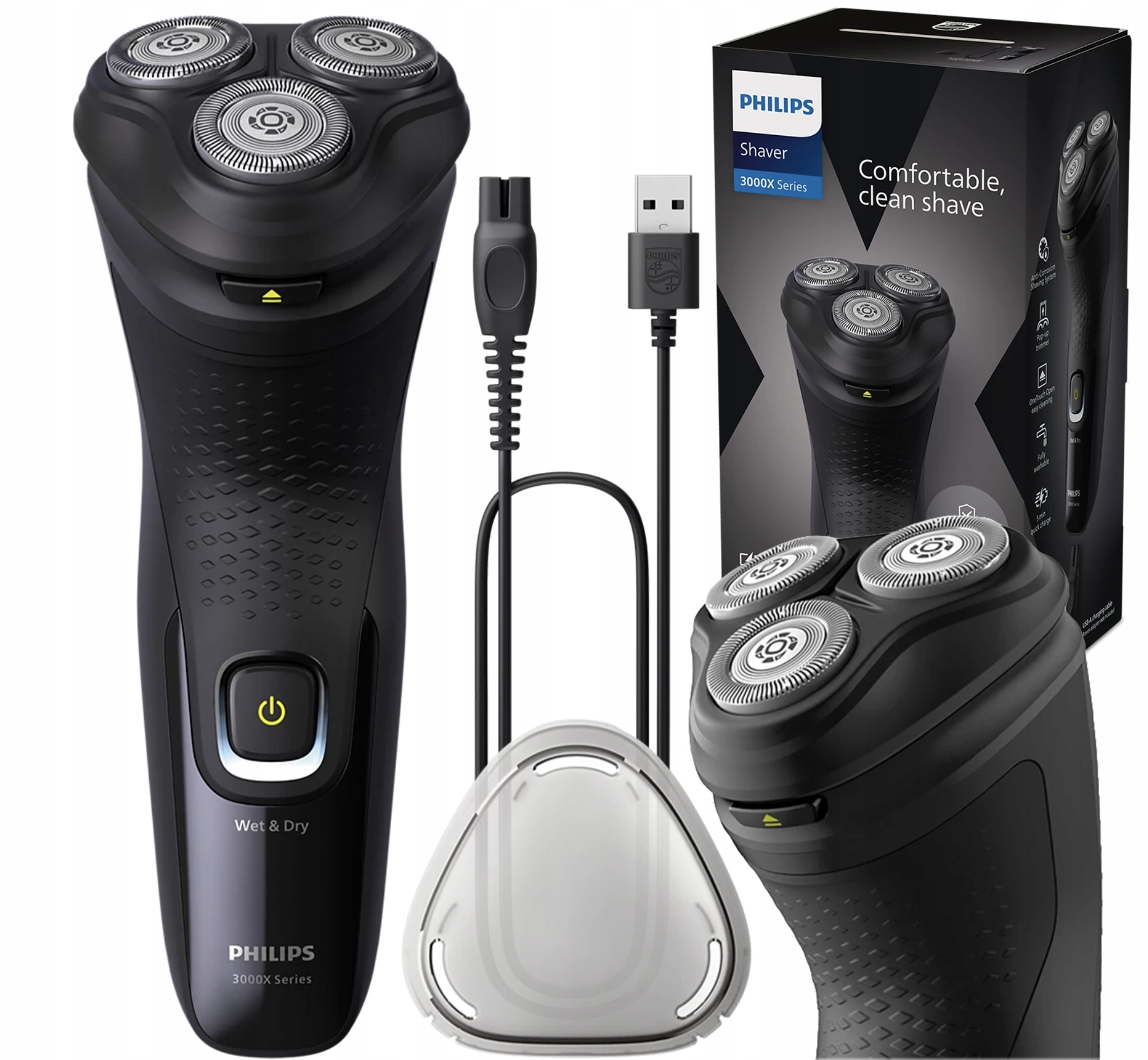 Golarka Philips Maszynka Do Brody Trymer Do Zarostu