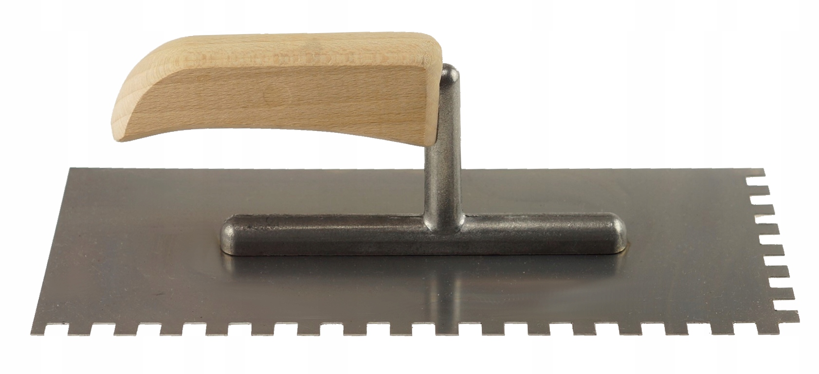 PACA METALOWA RAJBETKA ZĘBATA NIERDZEWNA 10x10 MM Szerokość 270 mm