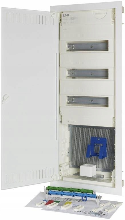 Rozdzielnica multimedialna p/t IP30 3x42 superpłaska 302442
