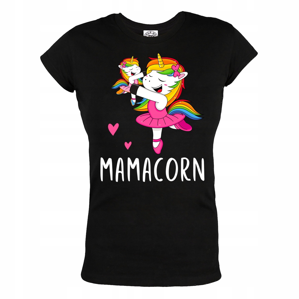 

Damska Koszulka Prezent Na Dzień Mamy Mamacorn