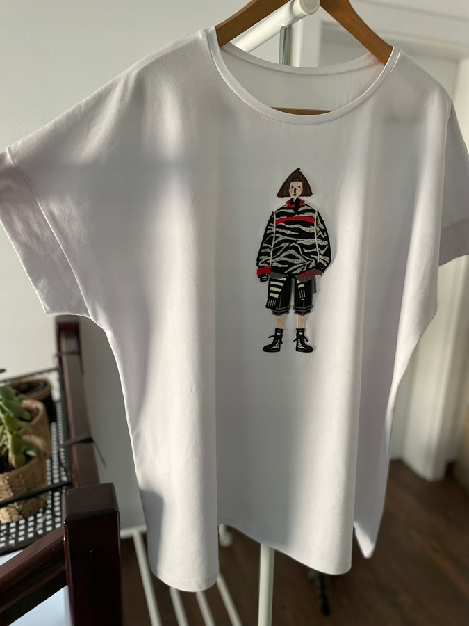 Krásná originální Halenka Polsko Size+ Nová vel 52/54