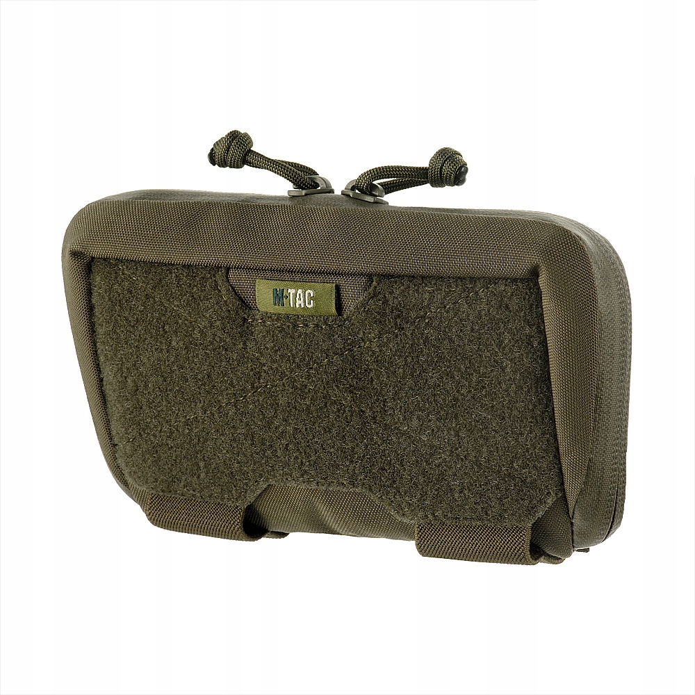 Kieszeń Ładownica Organizer do Kamizelki M-Tac Admin Molle Ranger Green