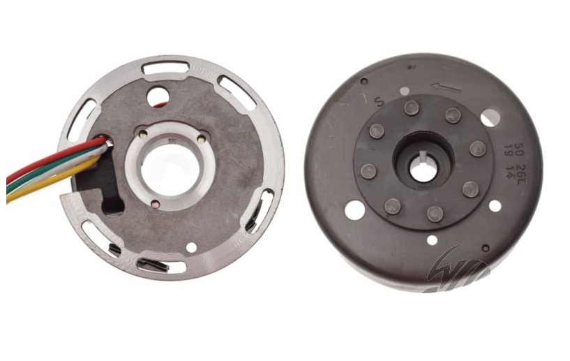 RIEJU MRX 50 AM6 NOWY ISKROWNIK + MAGNETO Producent WZMOTO