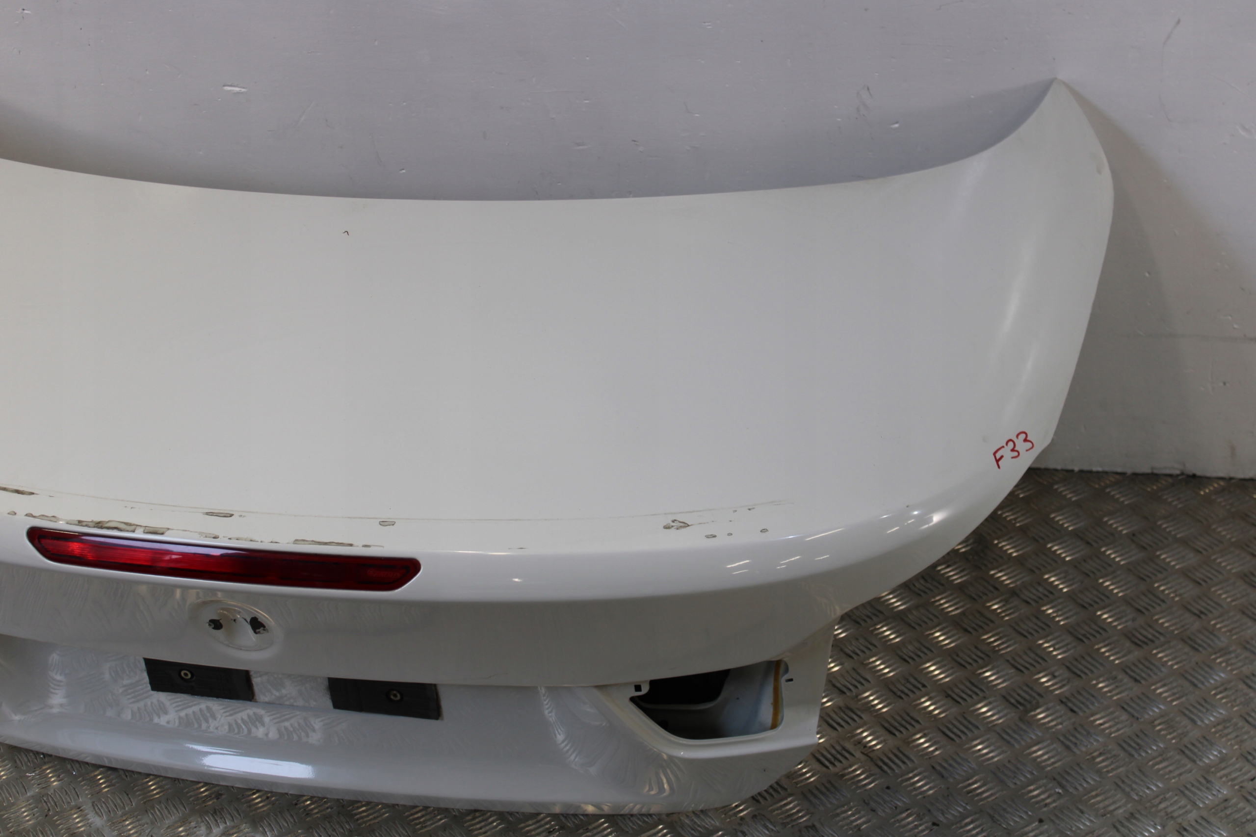 trunk door boot BMW 4 F33 CABRIO