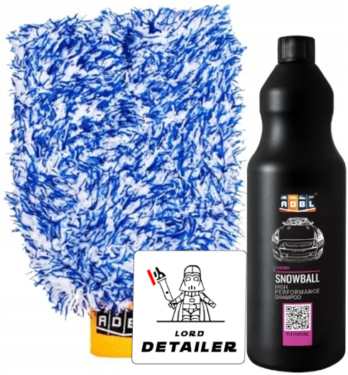 

Adbl Promitt Adbl Snowball Zestaw do mycia auta