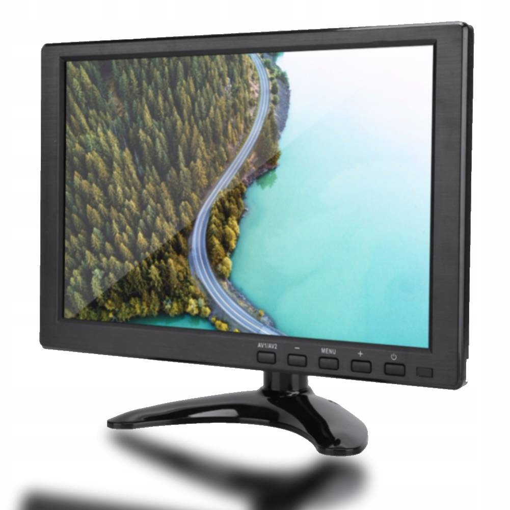 Kancelársky Monitor Na Prácu 10.1" Hd LCD Hdmi Vga 16:10 33X23X8 CM 800:1