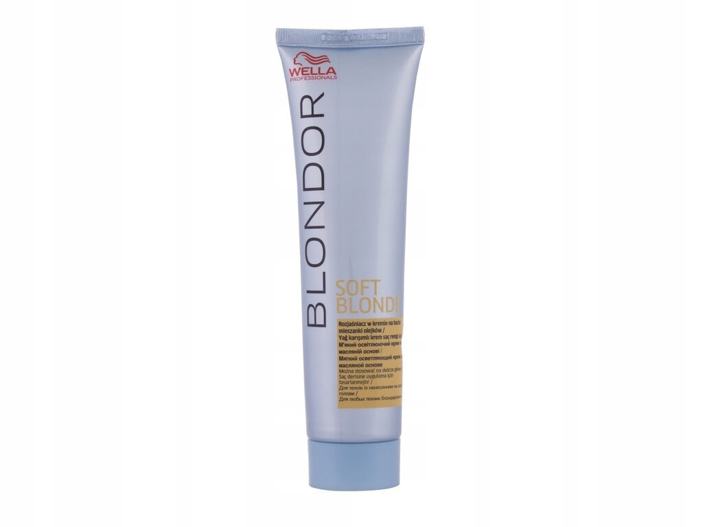 Wella Blondor Soft Blonde 7 Oil Infused Cream Lightener 200 g