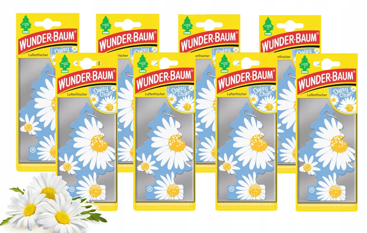 WUNDER BAUM ZAPACH CHOINKA ZAPACHOWA DAISY CHAIN