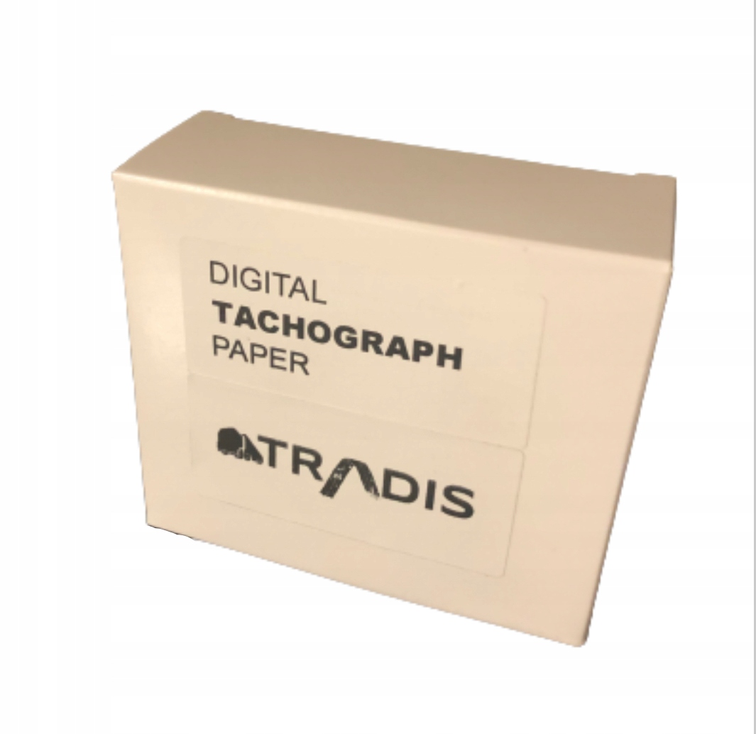 

Papier Do Tachografu Cyfrowego 10 Opak. 30 rolek