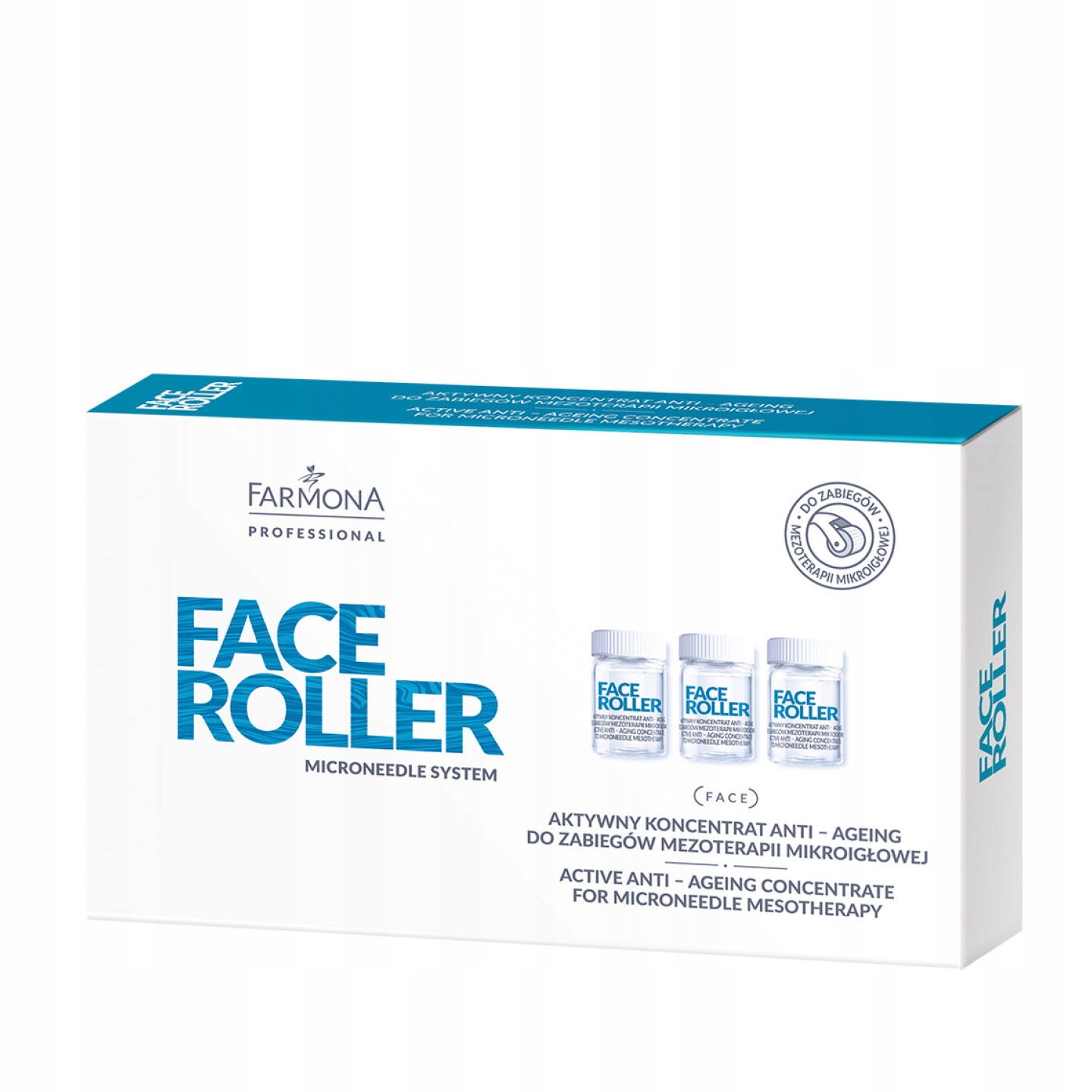 Face Roller Aktywny koncentrat anti-ageing do zabiegów mezoterapii mikroigł-Zdjęcie-0