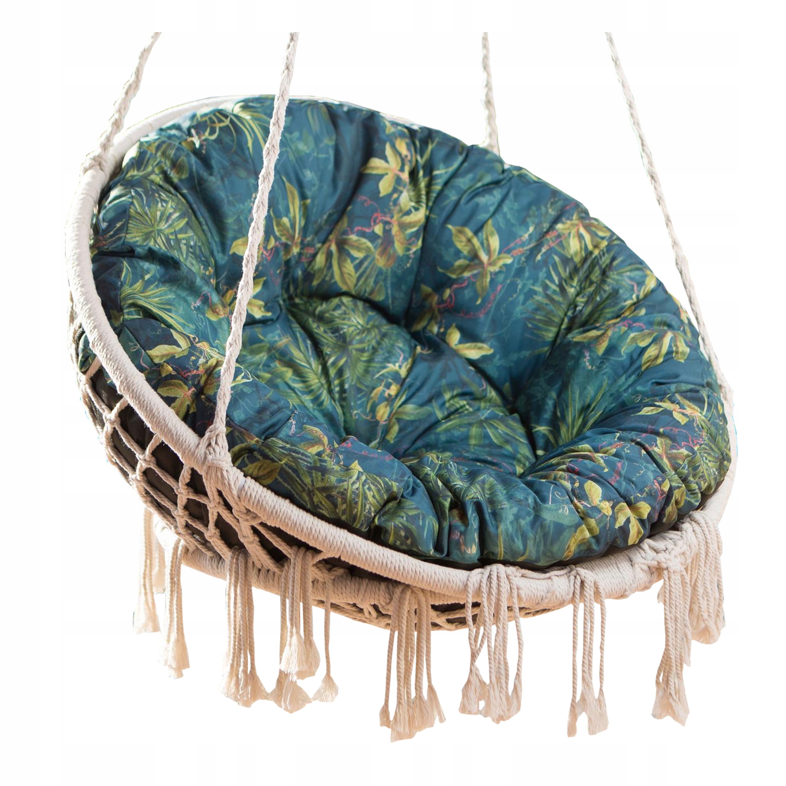 Polštář na závěsnou houpačku křeslo čapí hnízdo Vodotěsný 92
