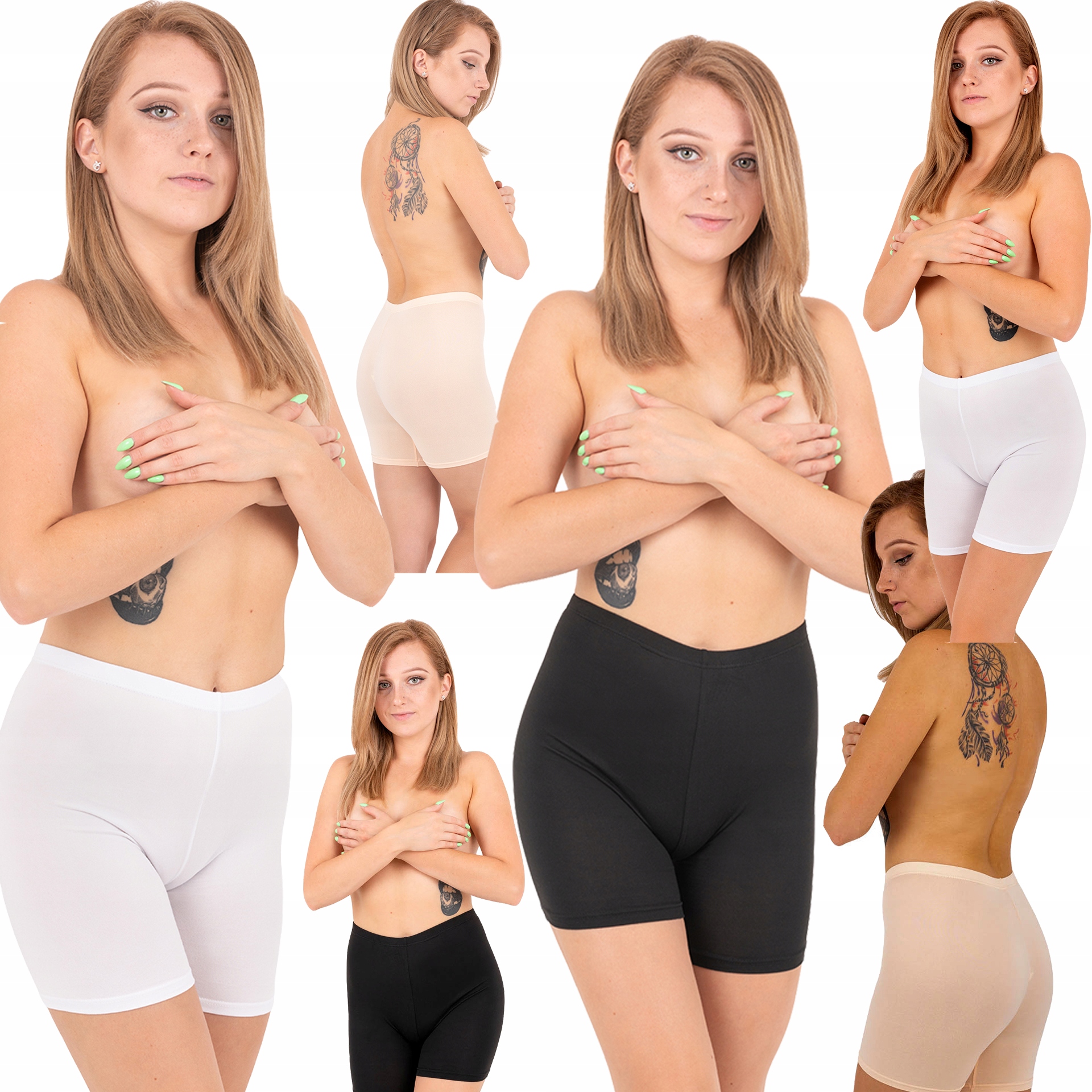 

Pantalony 6 Pak Przeciw Otarciom-wyszczuplajace XL