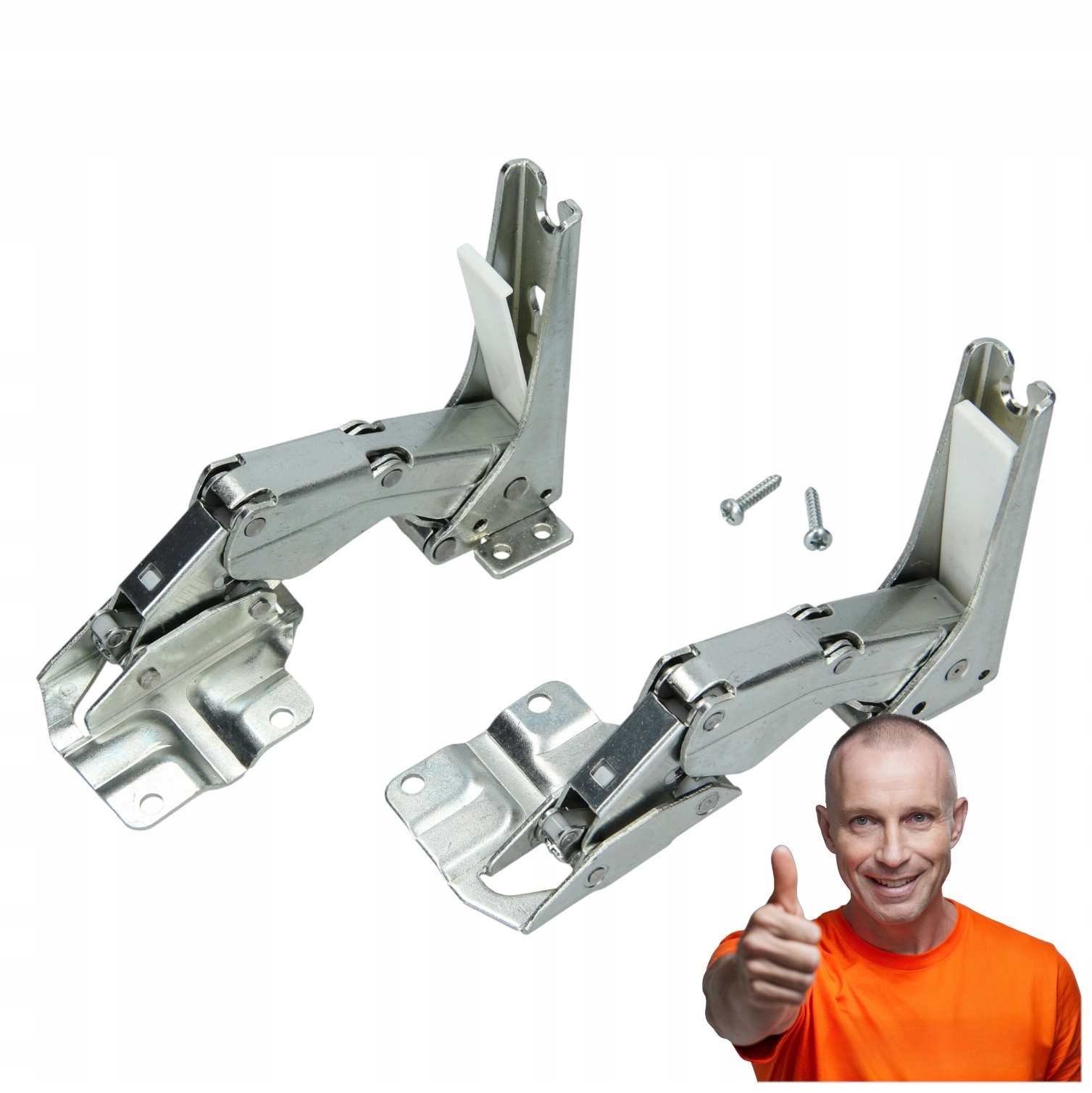 Zawiasy do lodówki Bosch Siemens pod zabudowę 2szt