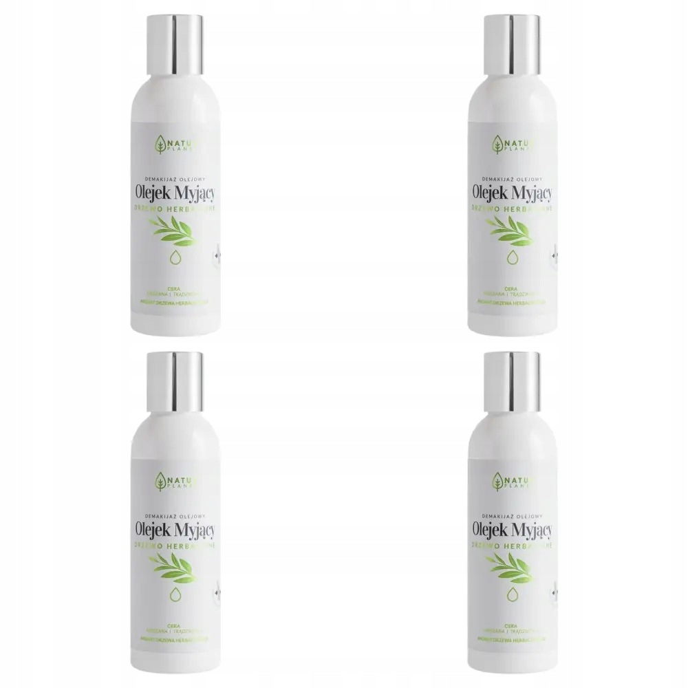 4x Natur Planet OlejekDrzewo Herbaciane, 150 ml