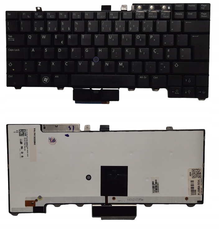 KLAWIATURA do DELL E6400 E6410 PODŚWIETLANA +PL