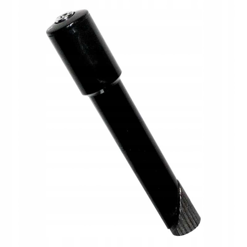 Adapter przejściówka z mostka wkładanego na A-HEAD 22.2/28.6 mm STAL Czarny