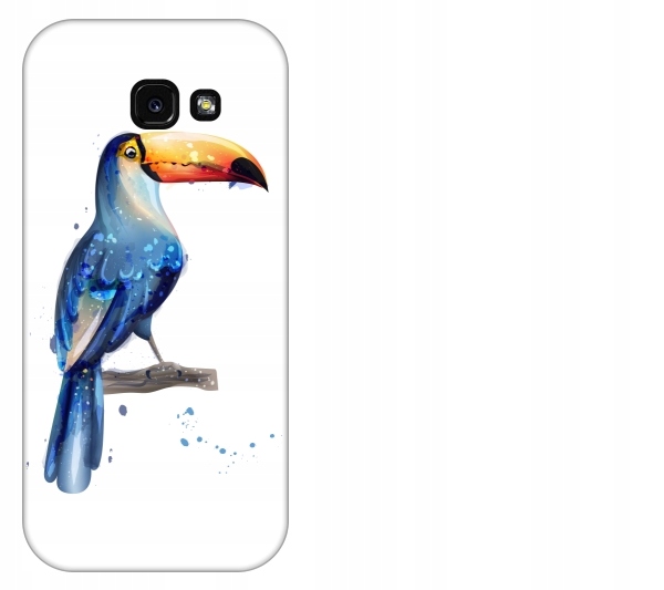 

Etui pokrowiec Samsung Galaxy A5 2017 Ptak tukan a