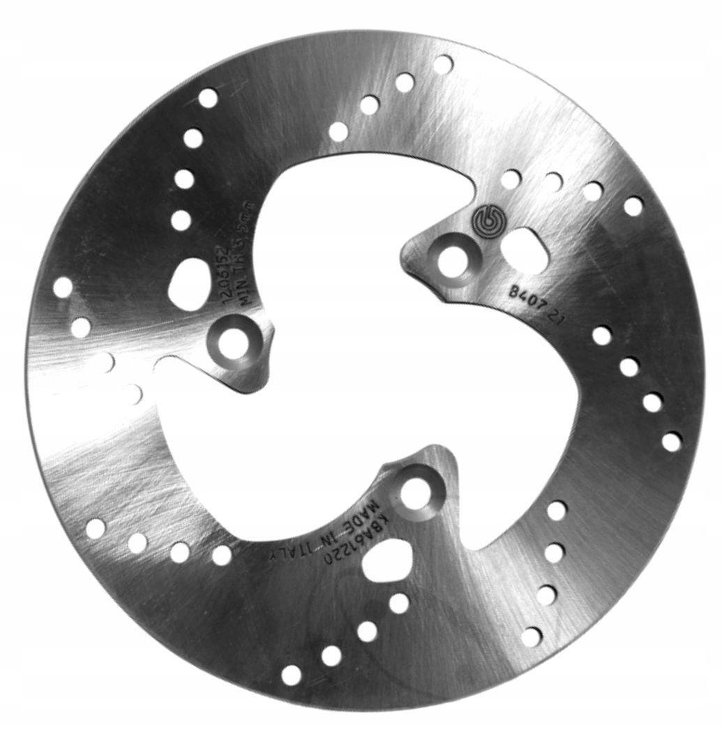 Brzdový Kotouč Přední Malaguti Ciak 125 F12 50 100 F15 Peugeot Vivacity