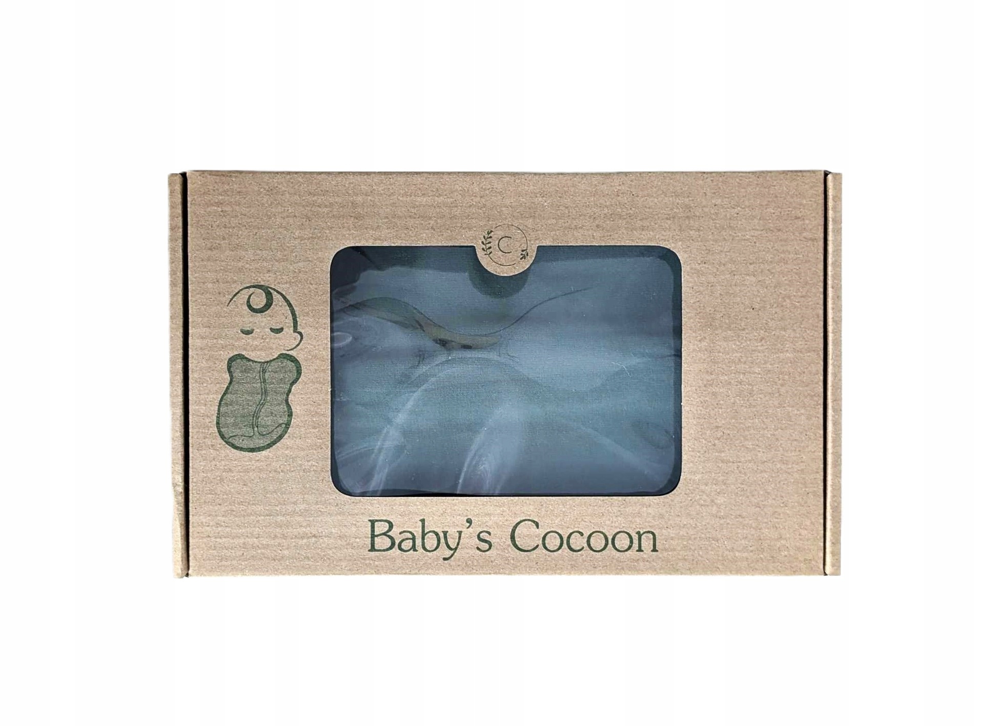 Otulacz uspokajający dla dziecka śpiworek do spania kokon ATEST PREZENT Marka Inna marka