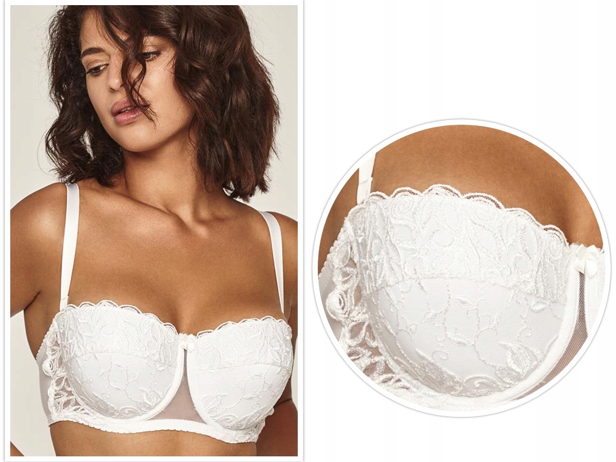 Dalia Podprsenka Bree K05 65I Bílá