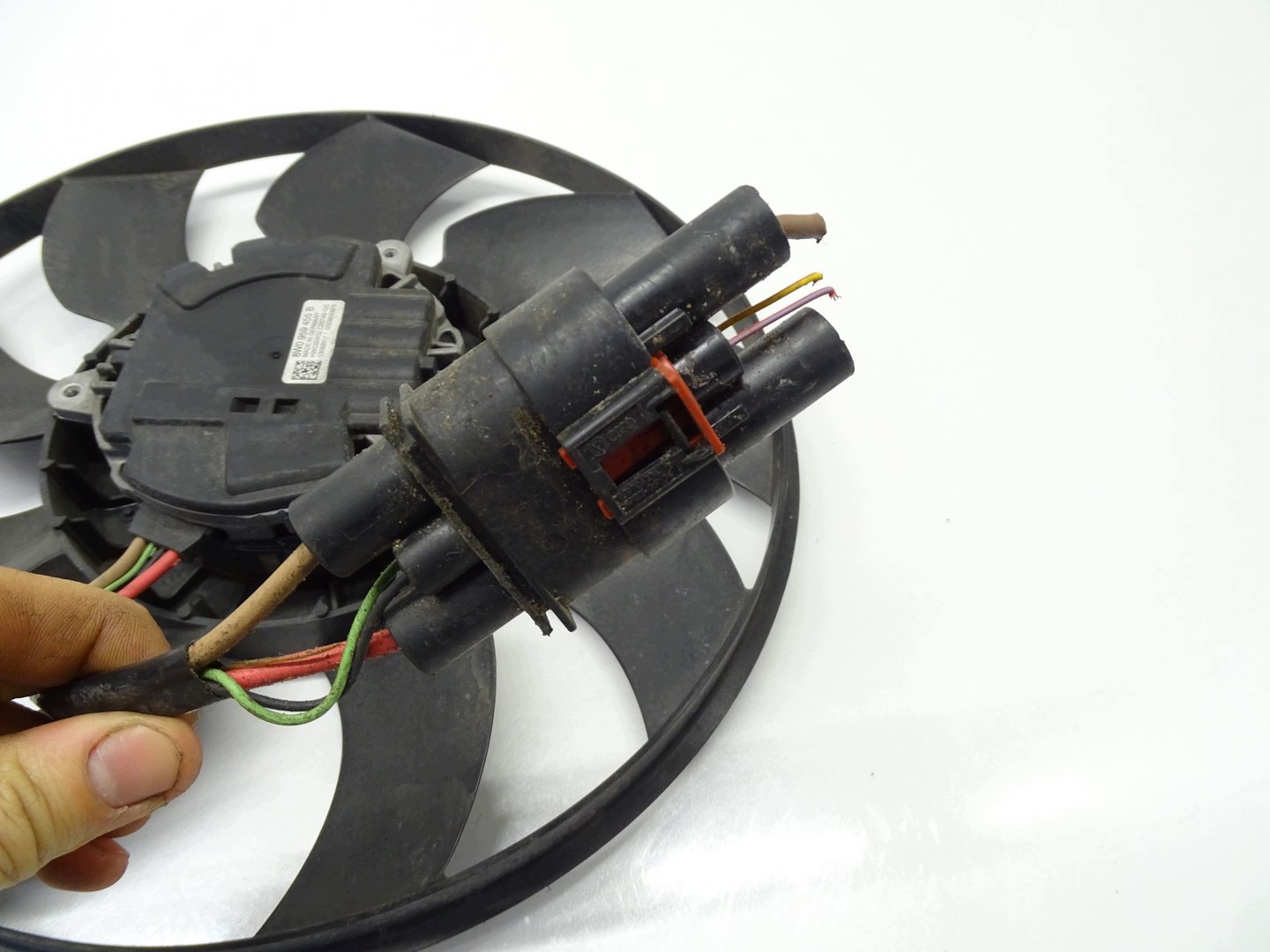 ventilátor vrtule chladiče AUDI A4 B9 F5 A5 8W 8W0959455B