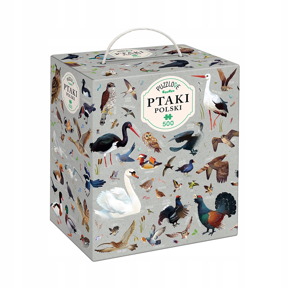

Czuczu Puzzle Puzzlove Ptaki 500el