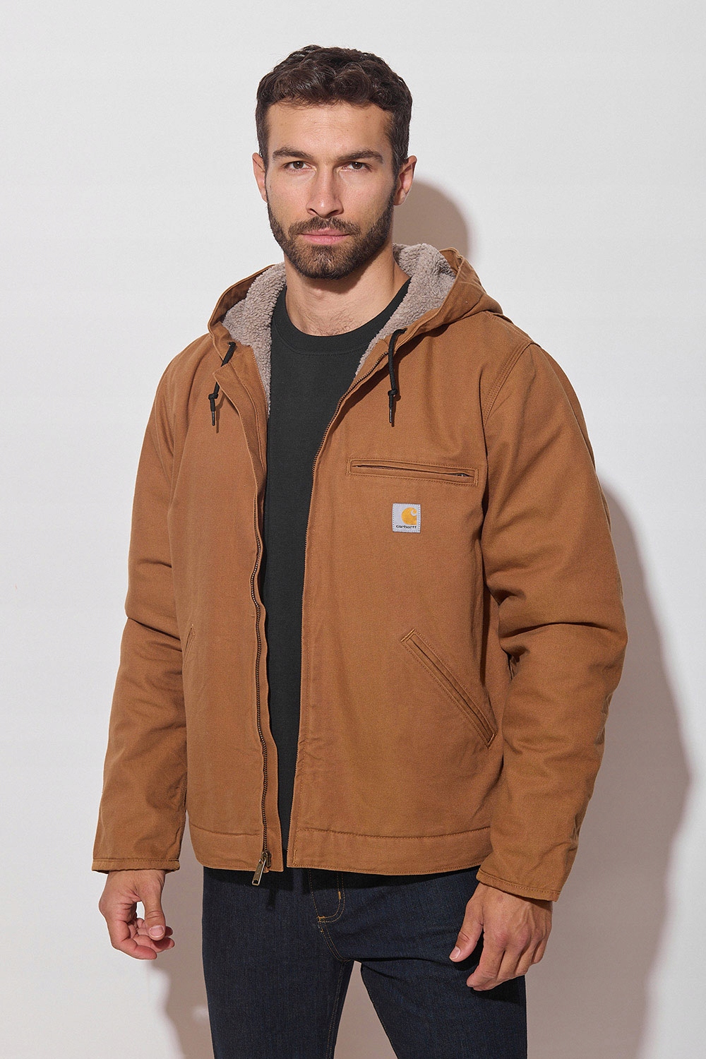 Bunda Carhartt Washed Duck Sierra Jacket