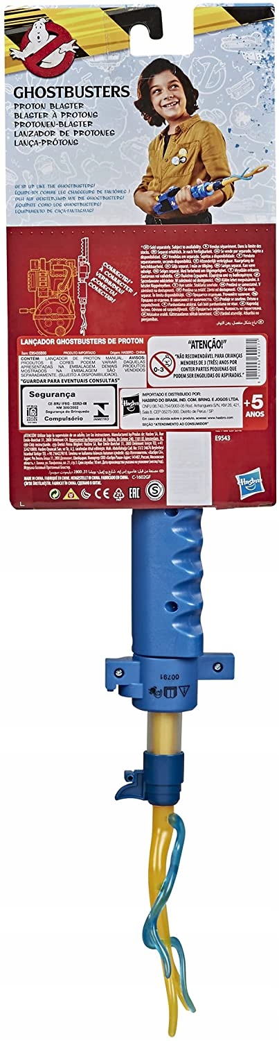 Miotacz protonów Hasbro Ghostbusters E9543 52cm CE Seria Ghostbusters