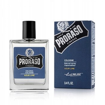 Proraso Azur Lime Kolínská voda Kolínská voda se středomořským citrusovým aroma 100 ml