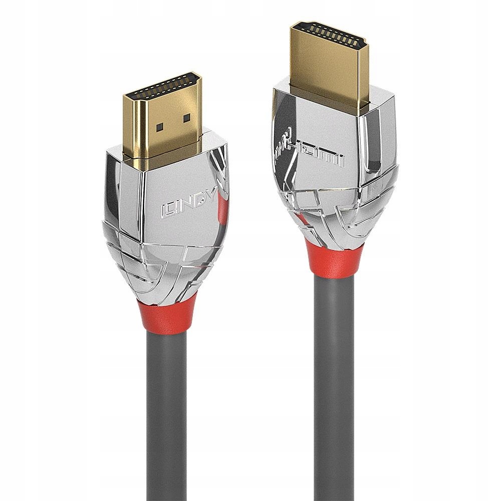 Lindy Kabel Hdmi High Speed M M Do Tv Monitor Projektor 2 Metry 4K Uhd Hdr
