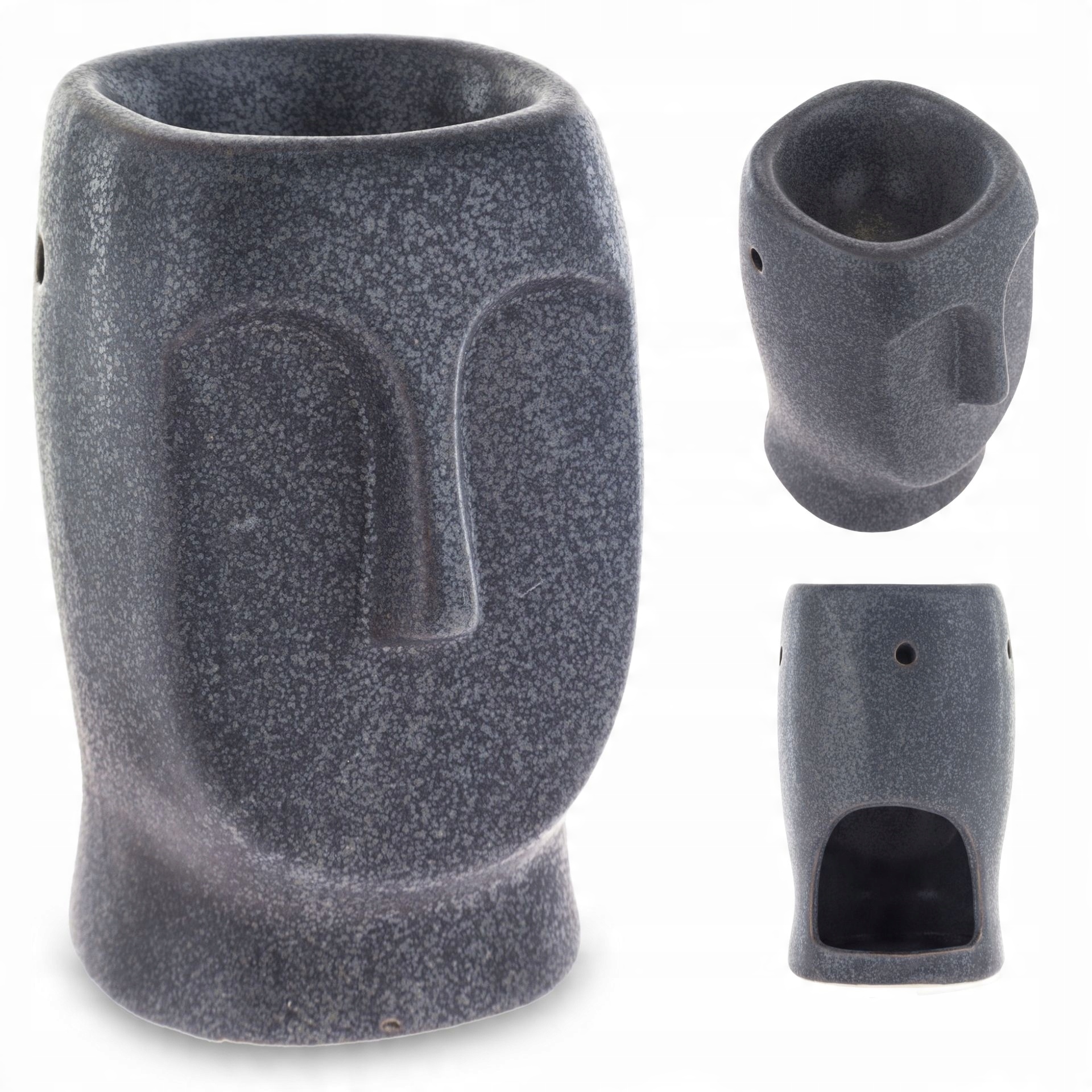 

Kominek Zapachowy Podgrzewacz Do Wosku Duży 13x8cm